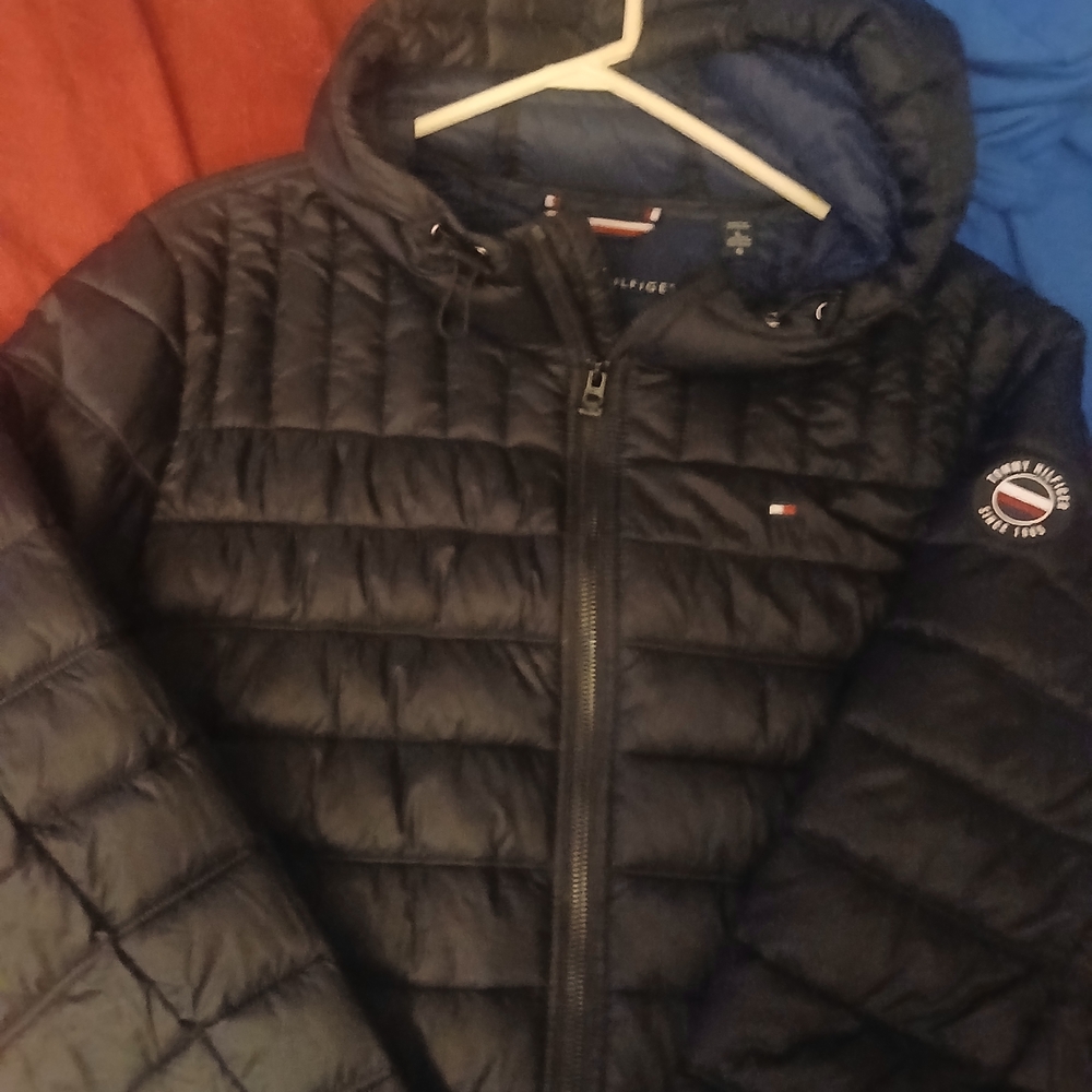 Tommy Hilfiger Black Puffer Jacket